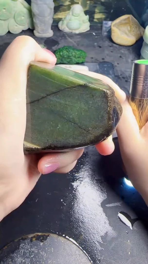 未镶嵌挂件翡翠天然翡翠053