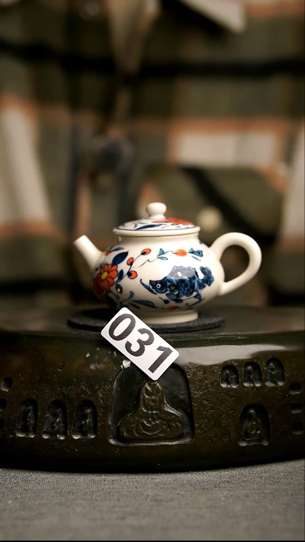 031景德镇陶瓷茶器系列