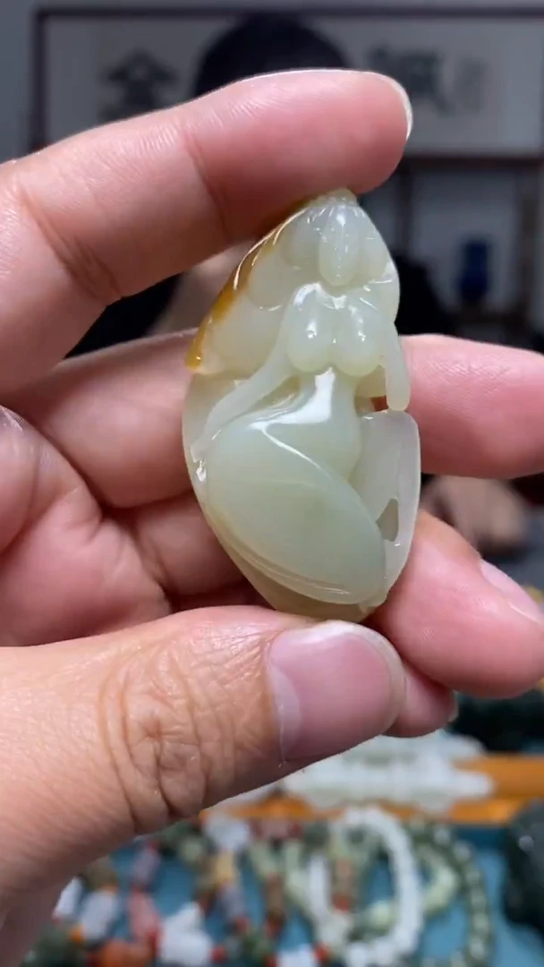 颈饰未镶嵌和田玉47