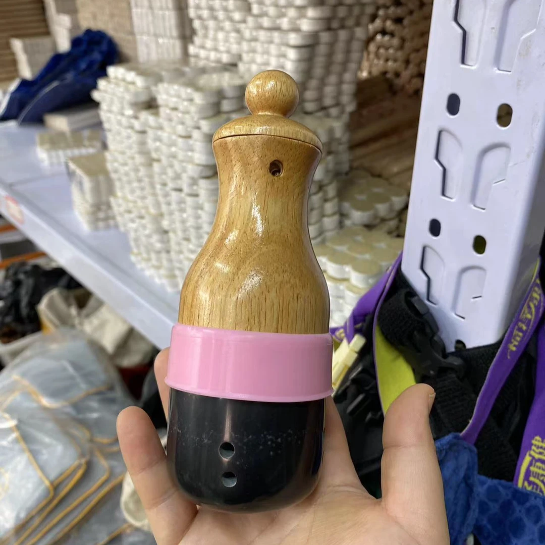 瑕疵款艾灸罐砭石