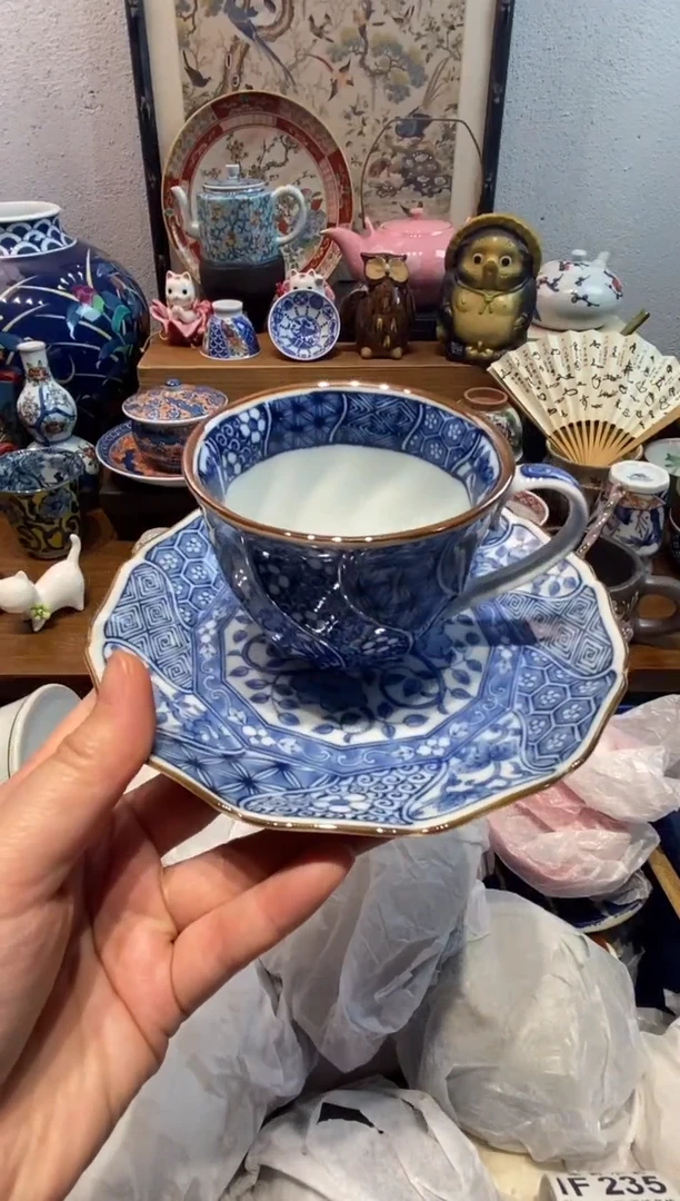 瓷片茉莉商品一号 杯碟158