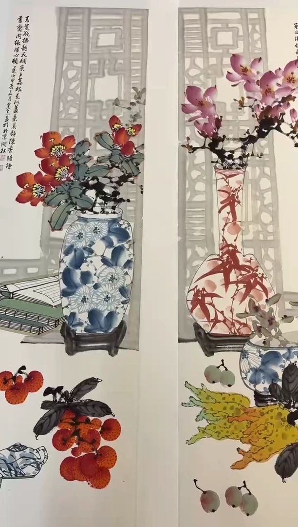 国画周建真老师绘画作品26-24
