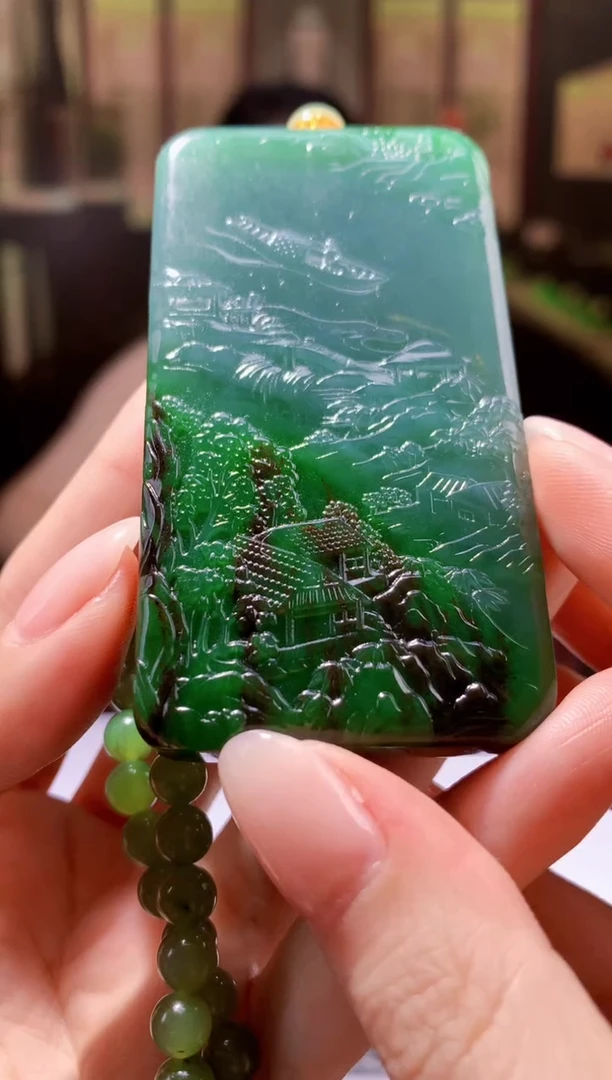 定制和田玉玉润东方天然和田玉