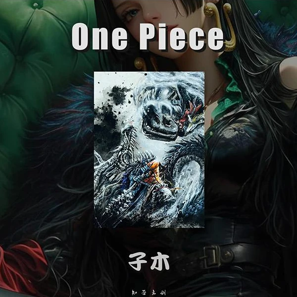 怪怪【手绘】知否文创《航海王》手绘收藏卡牌【默认代拆】