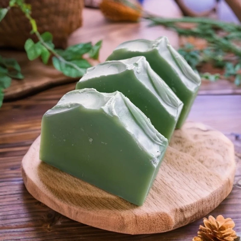 厂内皂用日本尾单堆顶碧玉年华 (绿色)