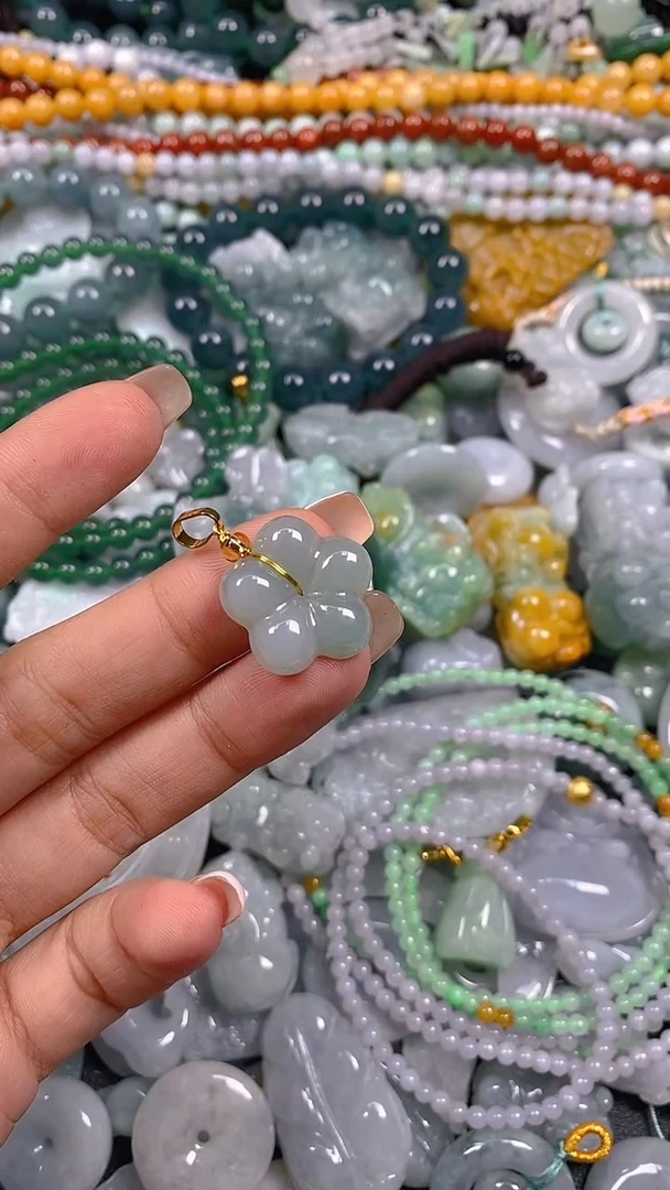 颈饰未镶嵌翡翠闪购0000135