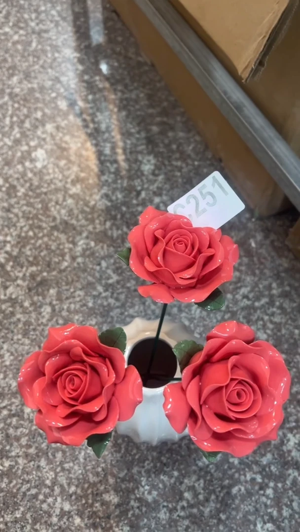 【闪购商品】陶瓷陶瓷花-C251