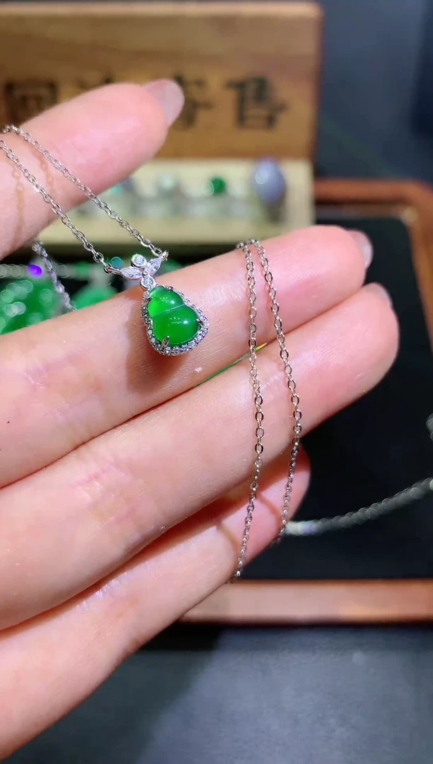 翡翠未镶嵌颈饰11团购多样性发其一