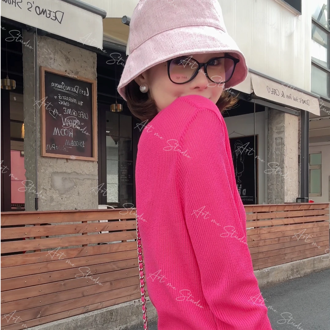 Artme瓜瓜【盛夏必入强推凉凉纸片衣圆领纯色四色打底上衣】w24269