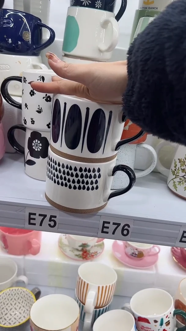 【闪购商品】杯部分微瑕 高温陶瓷杯