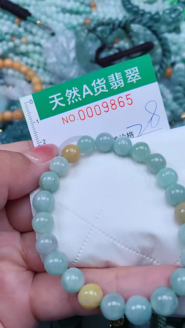 【闪购商品】翡翠颈饰未镶嵌.0009865