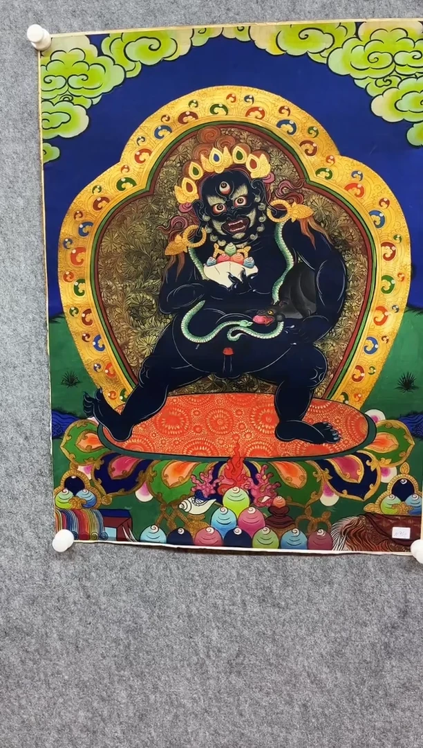 国画九霄甄选国画作品W950