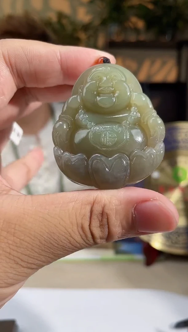 和田玉未镶嵌吊坠(不含链)多样性发货拍一发一