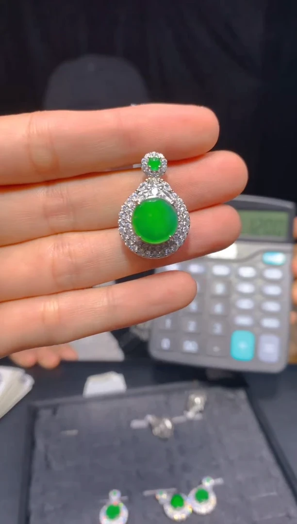 【闪购商品】定制翡翠未镶嵌53多样性发货（发其一）