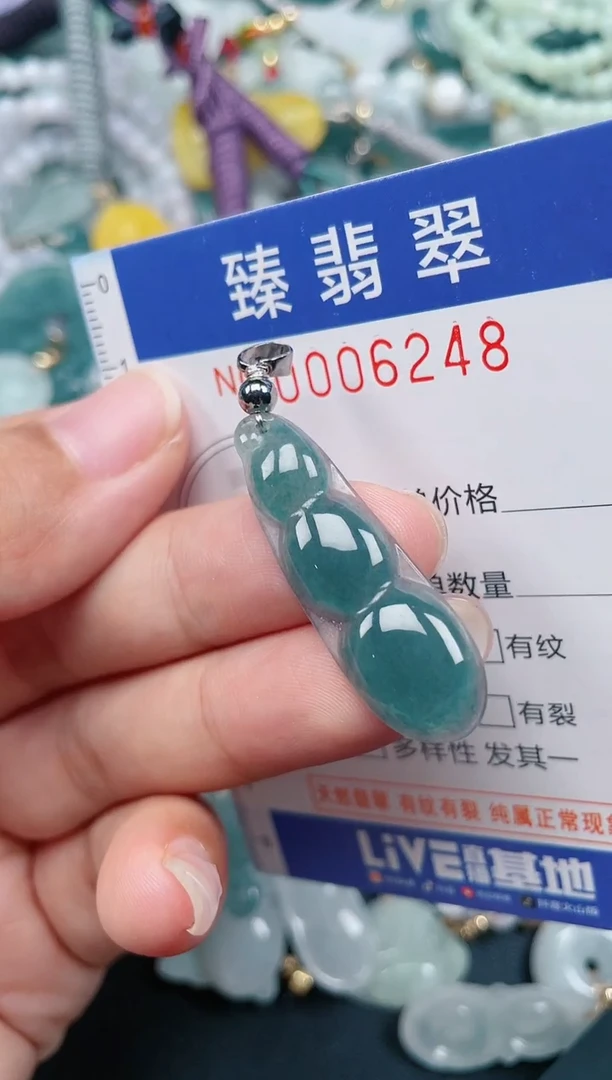 颈饰未镶嵌翡翠.0006248