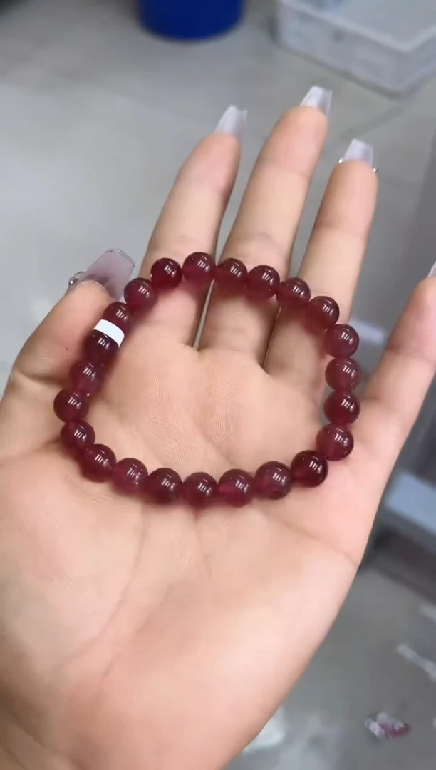 【闪购商品】石英质玉手链未镶嵌143多样性发其一8+