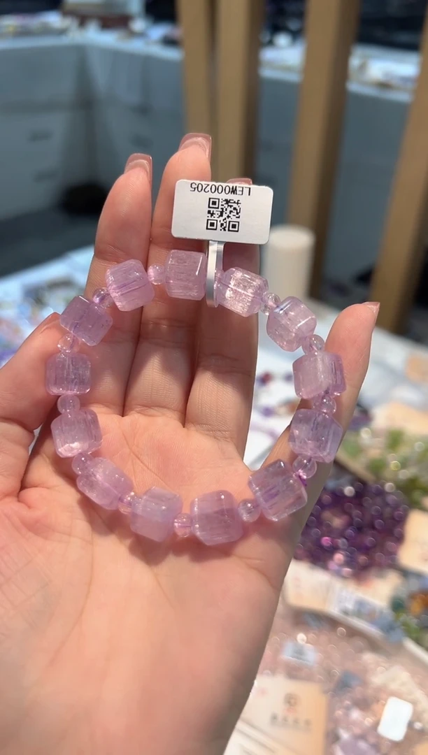 手串锂辉石未镶嵌手串