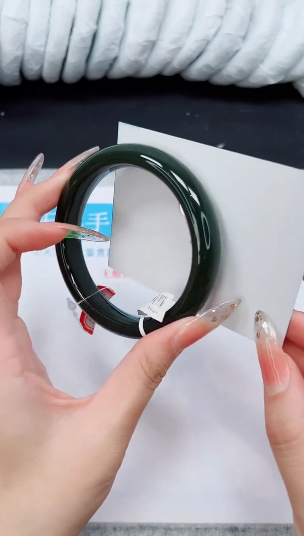 未镶嵌手镯和田玉HT68-64`65