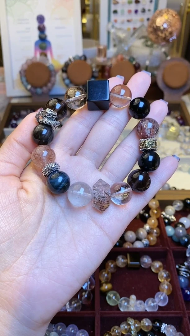 【闪购商品】水晶手串未镶嵌天然水晶手串