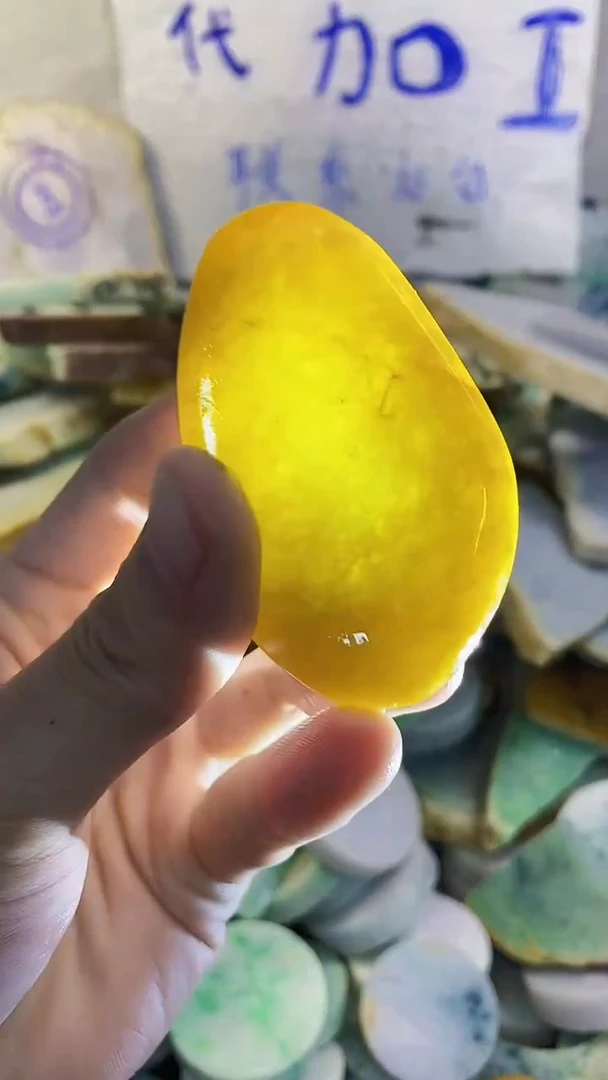 裸石翡翠纯天然翡翠A货4