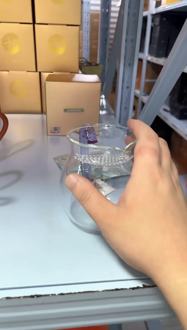 禾器/晶彩/观禄煮茶器/浅紫