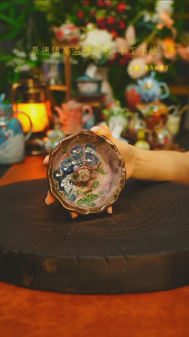 白沙素简手作陶瓷527