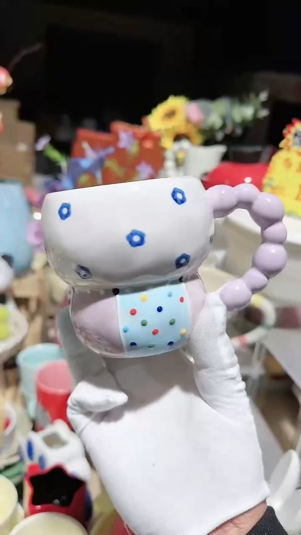 【闪购商品】瓷片杯子微瑕 凑满20元包邮