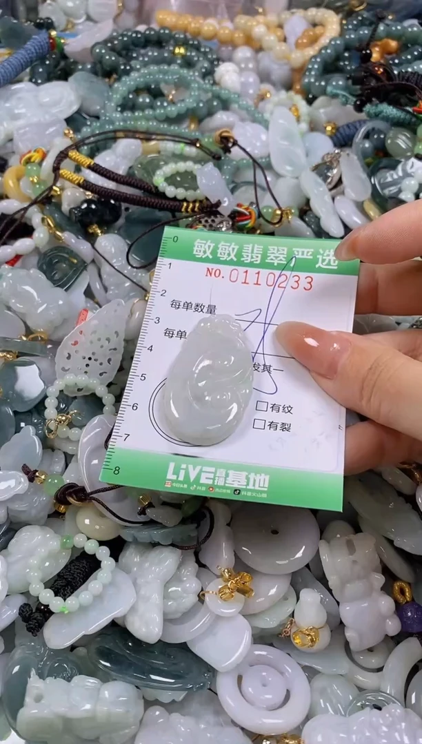 【闪购商品】翡翠颈饰未镶嵌闪购0110233