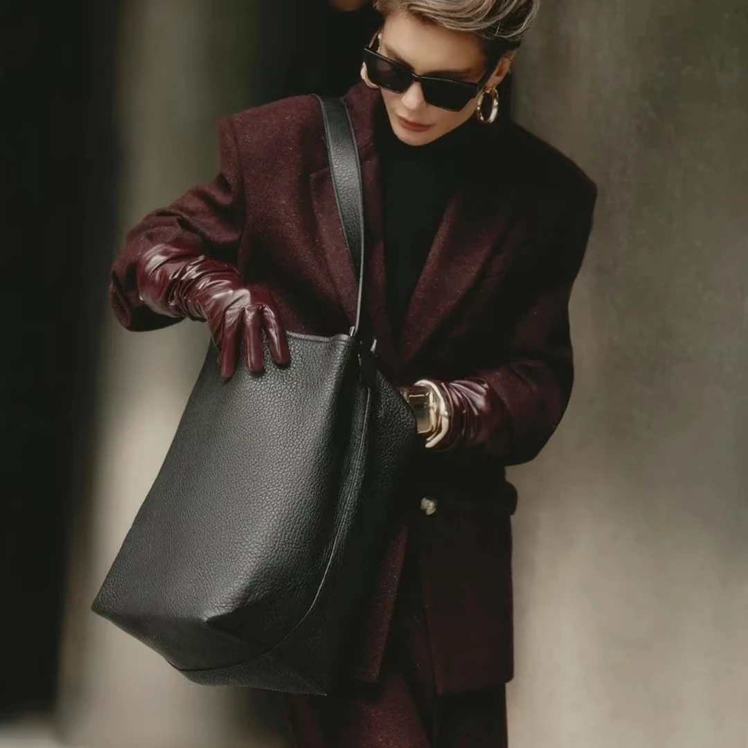 【老·錵组合】经典高定手提斜挎单肩女包