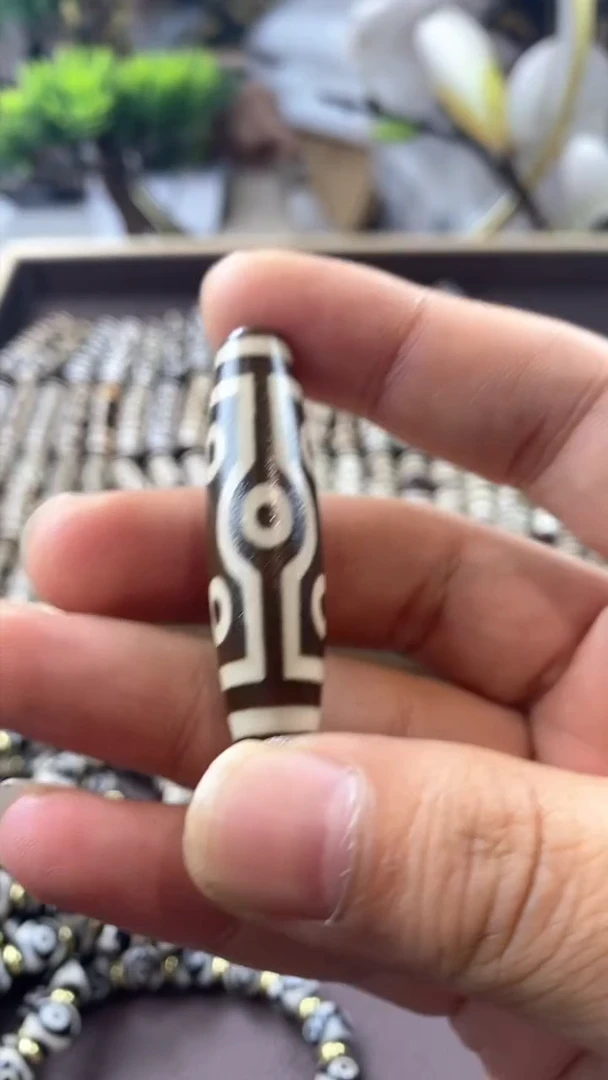 玛瑙/玉髓散珠天珠