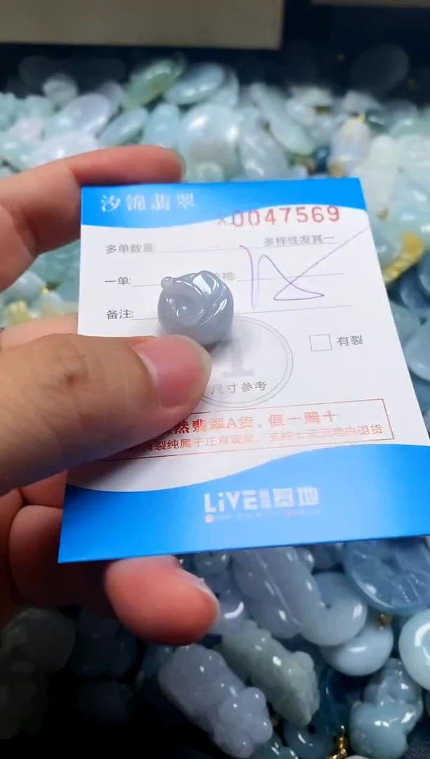 颈饰未镶嵌翡翠闪购商品0047569