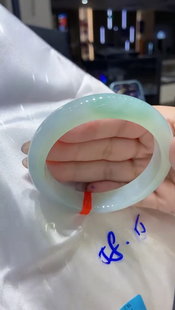 未镶嵌手镯翡翠翡翠手镯58.6