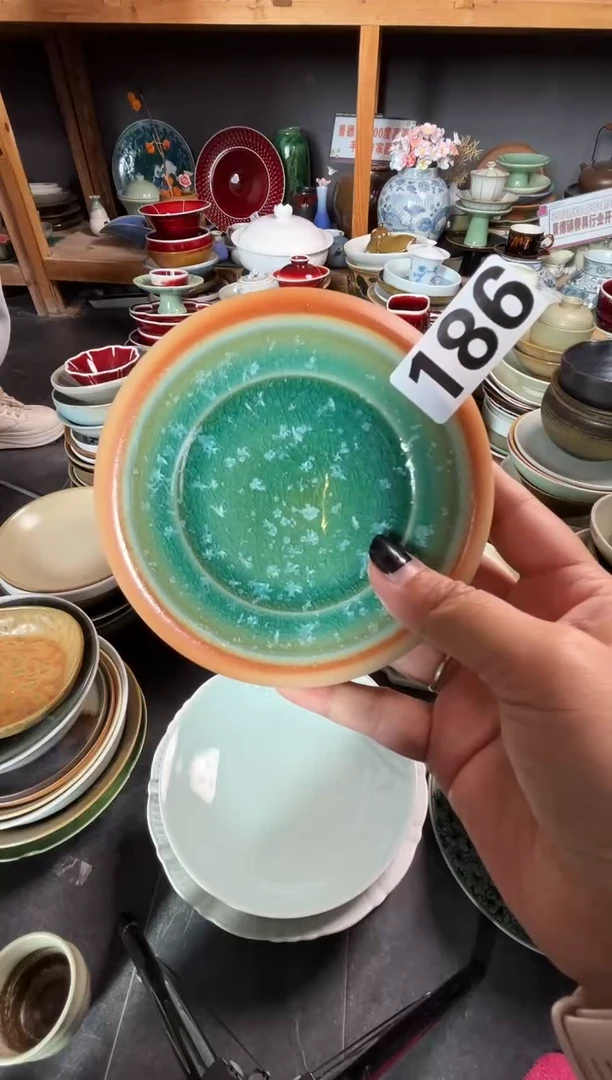 瓷片冰**霅186绿托