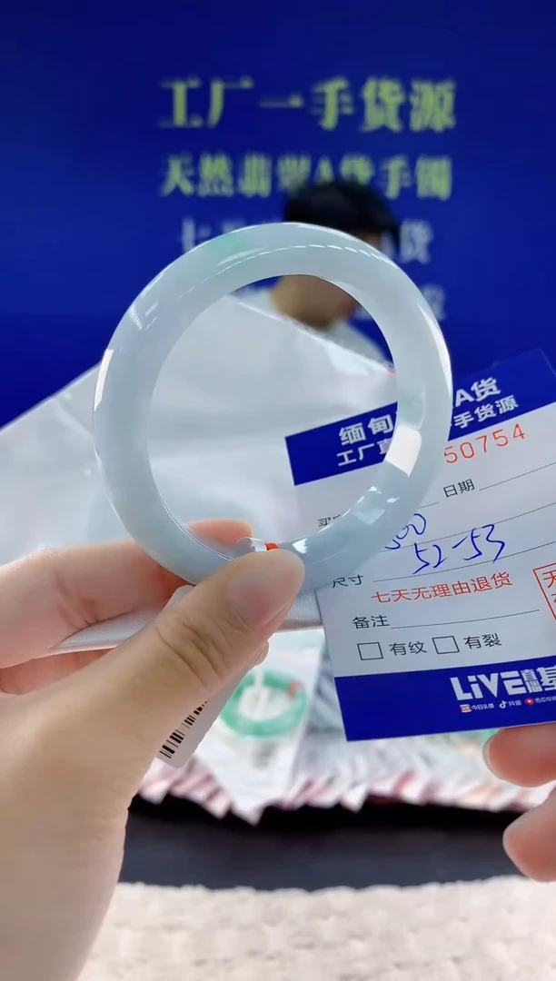 未镶嵌手镯翡翠54