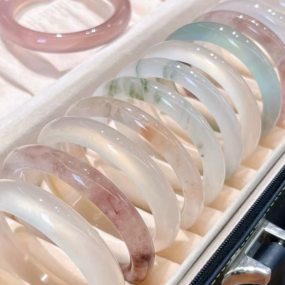 非金属莫桑石手镯 【拍一拆五/十】手链手镯等多样性发货no退no换