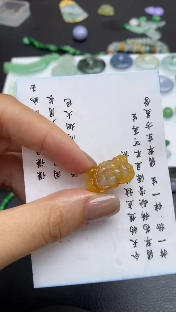 未镶嵌定制翡翠翡翠毛货~