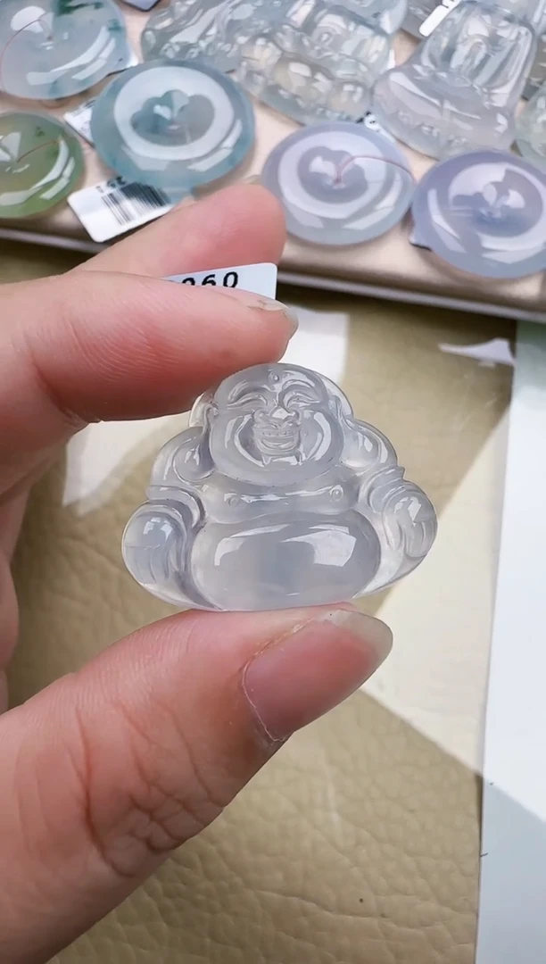 翡翠未镶嵌颈饰缅甸翡翠a货