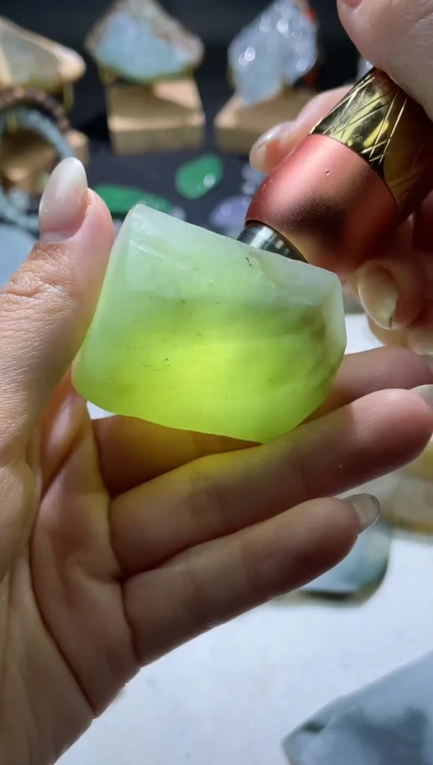 未镶嵌定制翡翠定制料子