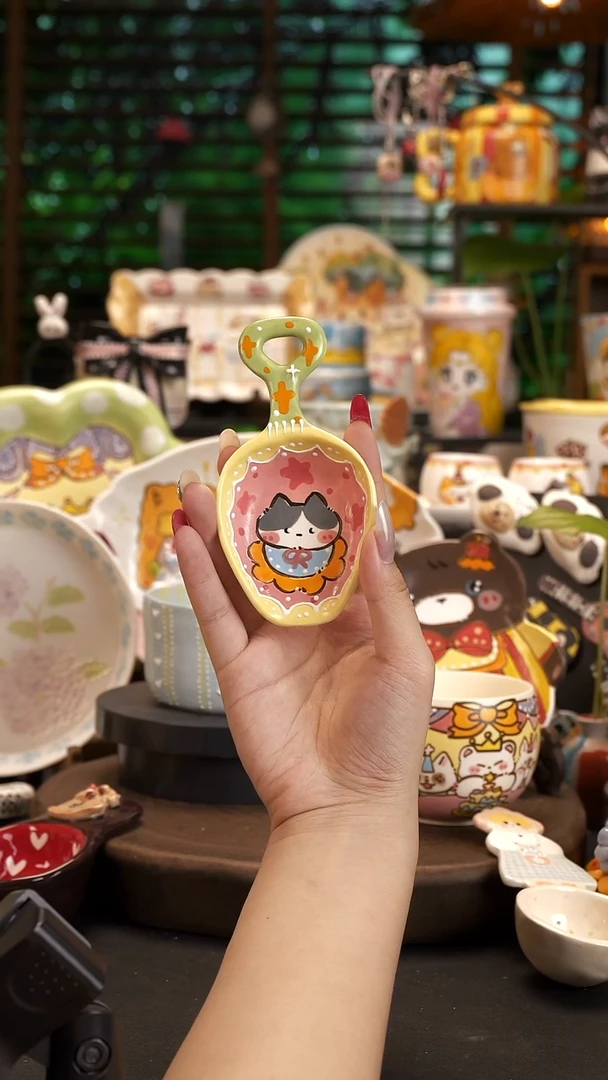 z****）【原创设计】景德镇手绘陶瓷