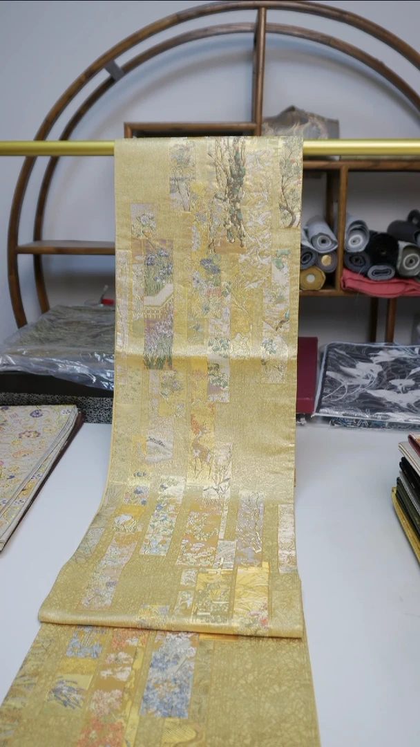 织绣126花卉1200织