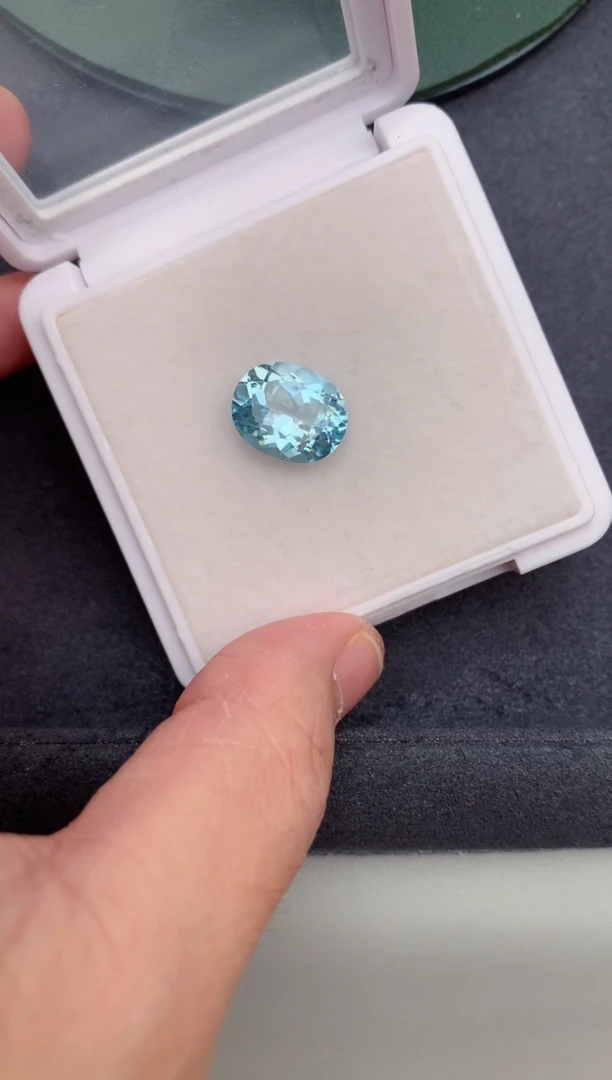 海蓝宝石裸石5.2ct海蓝宝  BE