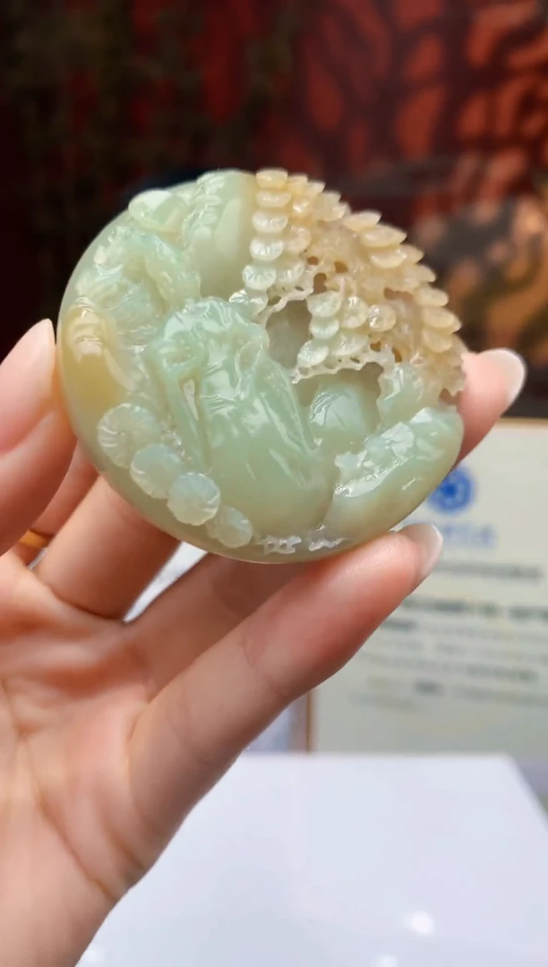 定制和田玉BOSS阳天然和田玉（拍一发一）