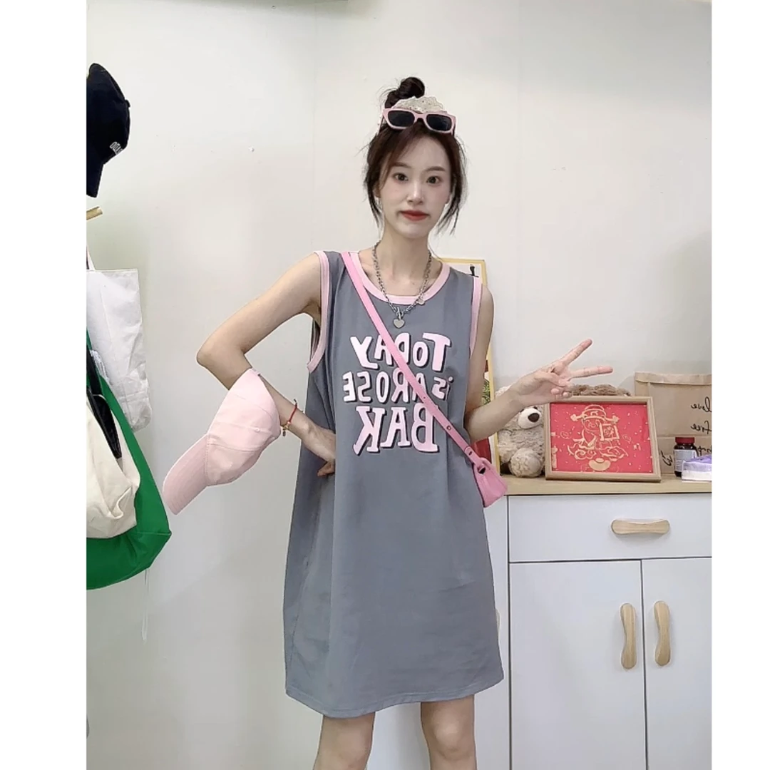 芬芬家-【青4】休闲居家外穿背心