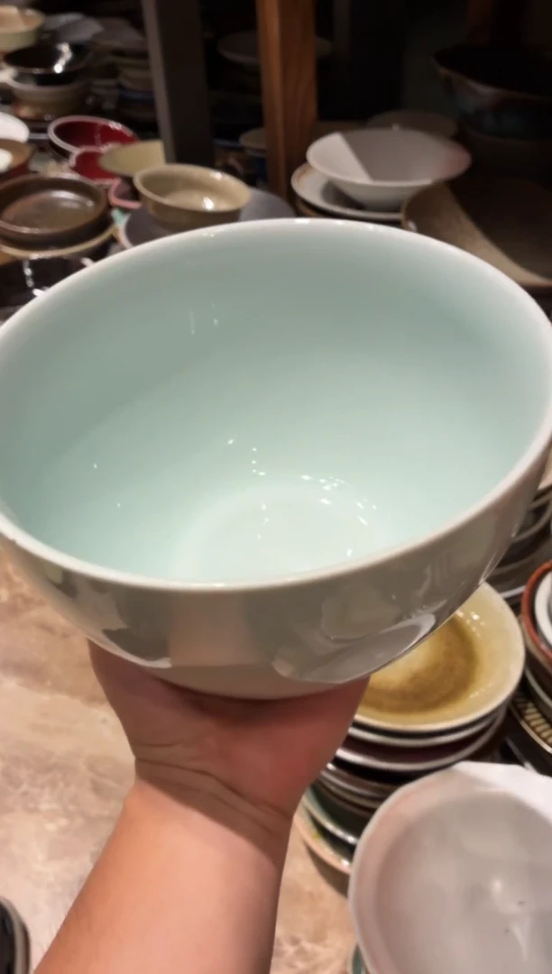 瓷片又****桥954影青鸡盅1个