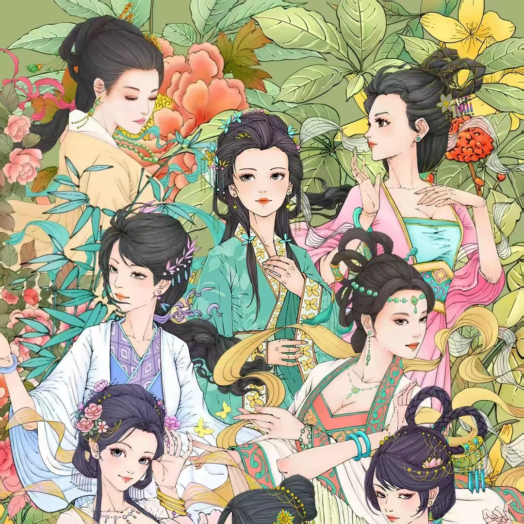 【小花瓣】中华医药文化--⌈药香⌋收藏色纸