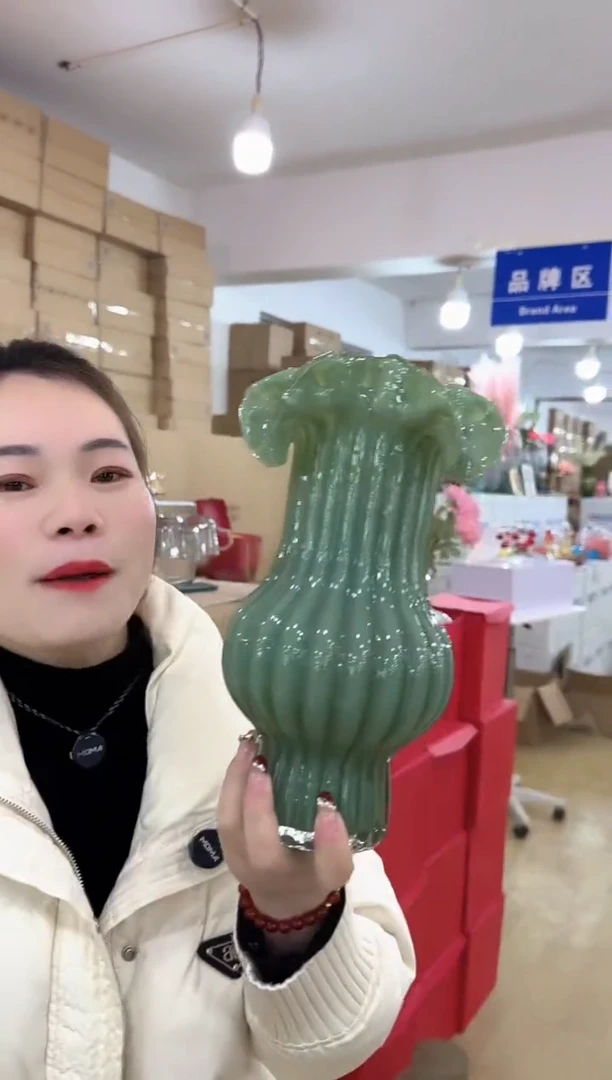 【闪购商品】无铅玻璃甄选花器-r-早2