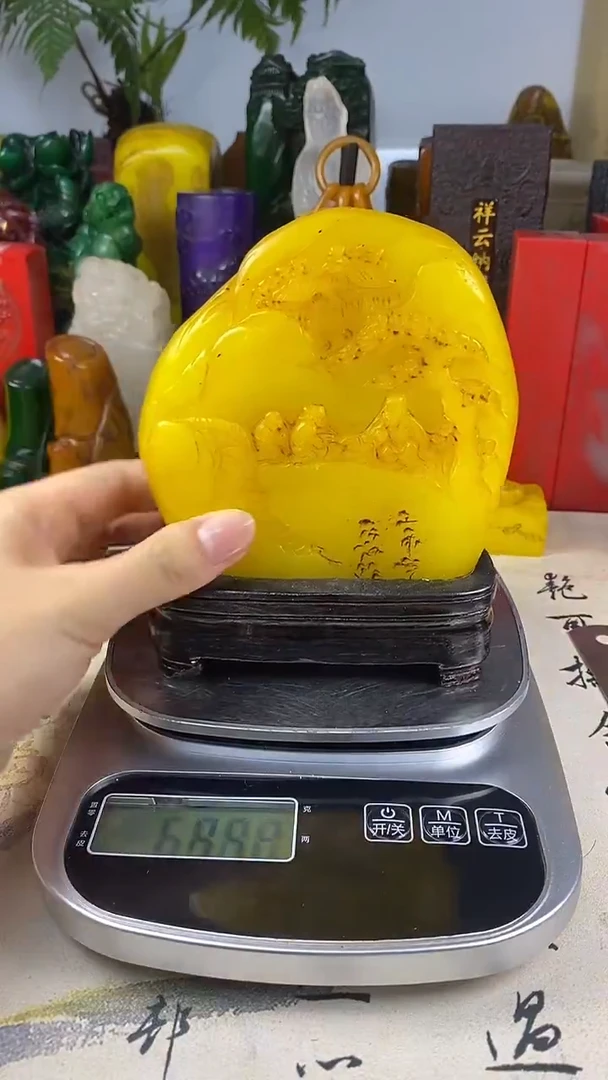 寿山石印石33寿山石