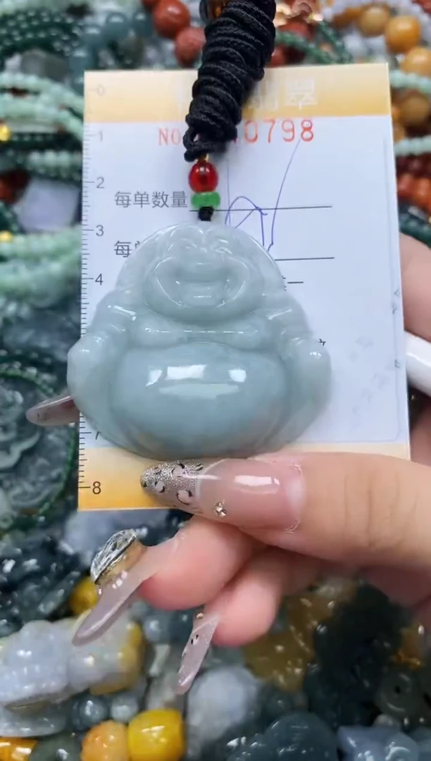 颈饰未镶嵌翡翠闪购0240798
