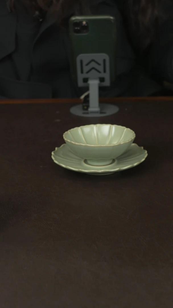 瓷瓷 宣宝汝瓷原矿原釉作品