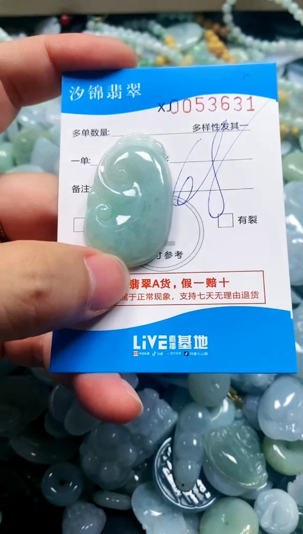 颈饰未镶嵌翡翠闪购商品0053631